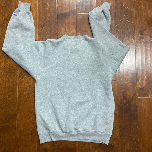 Champion HBCU Spelman College Vintage Crewneck Gray Sweatshirt Women's Medium - Picture 5 of 8